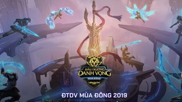 Đấu Trường Danh Vọng mùa đông 2019 sẽ chọn đội Liên Quân Mobile đi Sea Games 30 - eSports