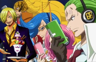 One Piece: Món ăn yêu thích của Sanji và gia tộc Vinsmoke liên quan gì đến màu tóc của họ?