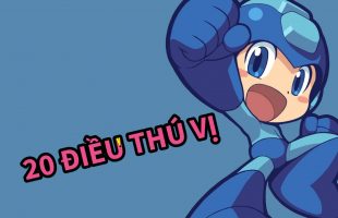 20 thông tin thú vị có thể bạn chưa biết về anh chàng người máy Mega Man (Phần 1)