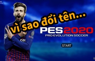 KONAMI lý giải về việc đổi tên PES 2020 và định hướng cho tương lai