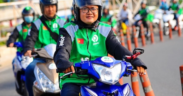 GoViet chính thức hợp nhất thành Gojek, đổi màu áo của tài xế