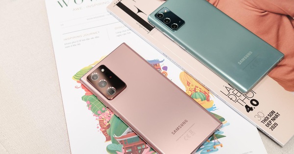 Nhìn lại màn ra mắt siêu phẩm Galaxy Note20: Sẵn sàng đưa thế giới bước vào kỷ nguyên 5G