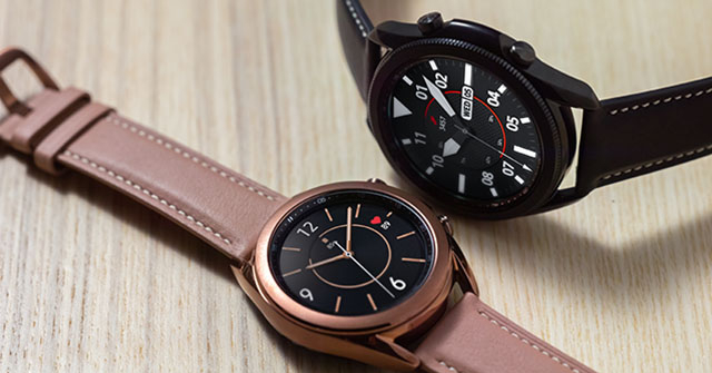 Galaxy Watch3 ra mắt giúp giám sát sức khỏe thông minh hơn