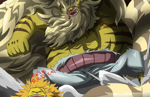 One Piece Chap 987: Kaido hóa rồng, Nekomamushi và cả tộc Mink đều hóa dạng Sulong