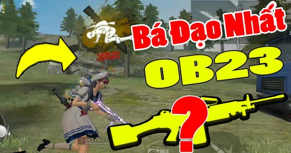 Free Fire: Bật mí 7 khẩu súng mạnh nhất phiên bản OB23 giúp game thủ leo rank vèo vèo!