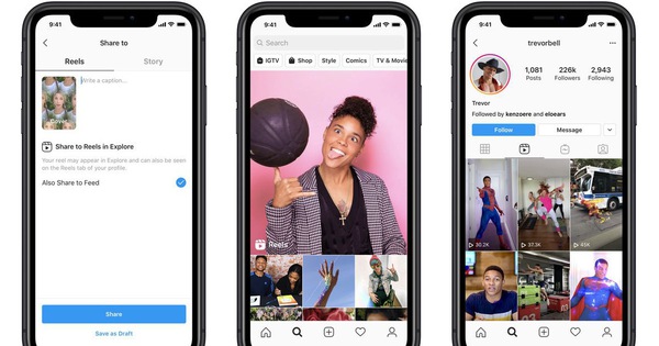 Instagram chính thức update tính năng mới, 