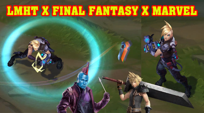 LMHT: PsyOps Ezreal được xem như sự dung hợp của các nhân vật Marvel lẫn Final Fantasy