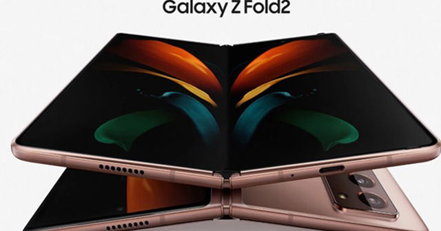 Chính thức: Ra mắt Samsung Galaxy Z Fold 2 5G - bước “nhảy vọt” khổng lồ