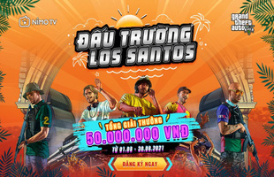 GTA V và cuộc chiến thu hút streamer tại sự kiện Đấu trường Los Santos của Nimo TV