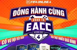 Đồng hành cùng READ TO EACC: Nhận quà, đua top cực dễ dàng cùng đội tuyển yêu thích