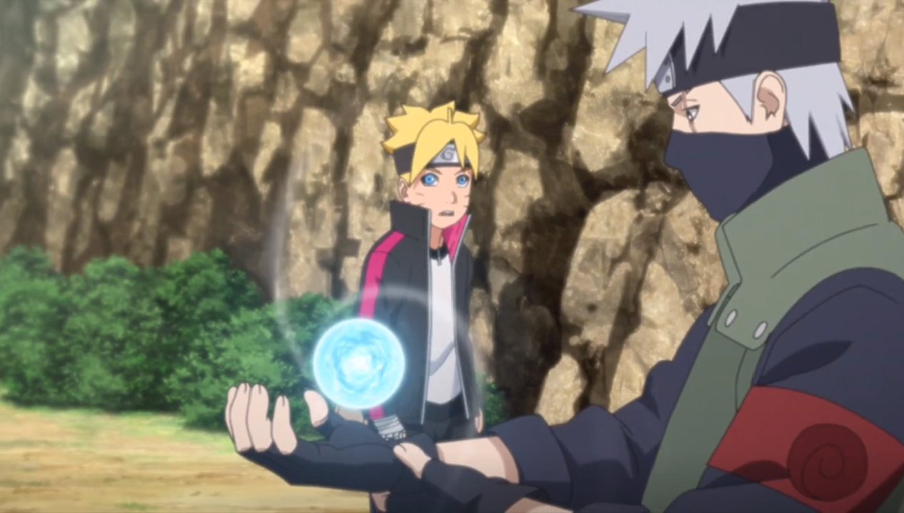 Boruto: Lý do Kakashi không sử dụng Rasengan để thay thế Raikiri