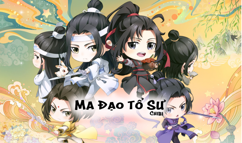 Hoạt hình Ma Đạo Tổ Sư bản chibi: Khúc biến tấu ngộ nghĩnh