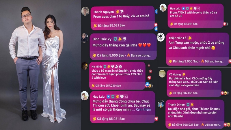 Sốc với Streamer Vũ Trung Cao nhận 400 triệu tiền Sao chỉ trong 1 buổi Livestream