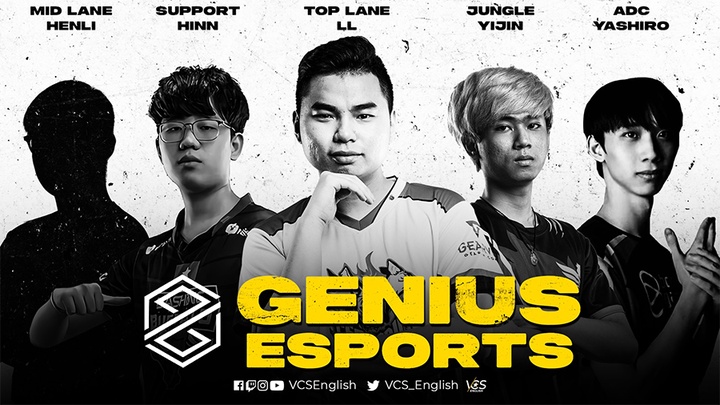 LMHT: Genius Esports chiêu mộ Yijin, Rby và LL, tham vọng là thế lực mới tại VCS?