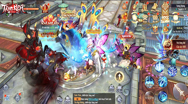 Tàng Kiếm Mobile – game nhập vai cày cuốc hấp dẫn sắp được SohaGame cho ra mắt