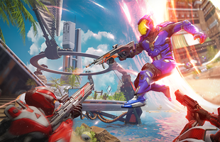 Tải miễn phí Splitgate, game bắn súng đang có hàng chục nghìn người chơi trên Steam