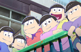 Mr. Osomatsu lần đầu tiên được chuyển thể thành phim live-action, 6 anh em song sinh lại được dịp 