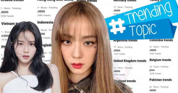 Jisoo (BLACKPINK) nhuộm tóc thôi mà làm MXH đảo điên, có mặt trên Top Trending của 37 quốc gia