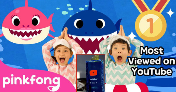 Baby Shark vượt mốc 9 tỷ view, thu về thành tích siêu khủng mà chỉ BTS và BLACKPINK đạt được!