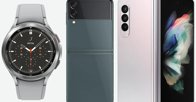 Lộ giá bán chính thức Galaxy Z Fold 3 và Galaxy Watch 4, thấp hơn đáng kể