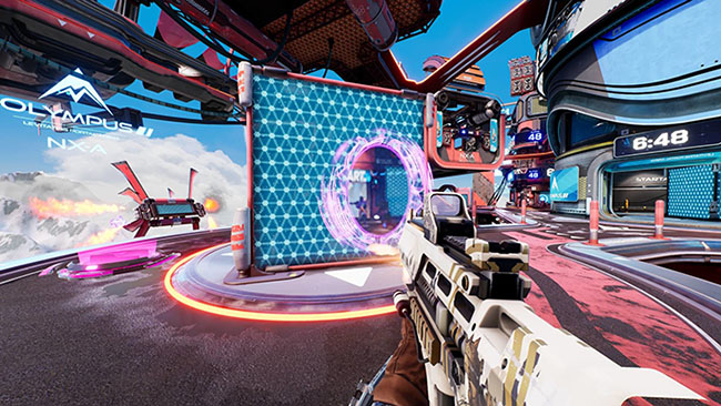 Thử ngay Splitgate: Game bắn súng kết hợp cơ chế dịch chuyển tức thời thú vị