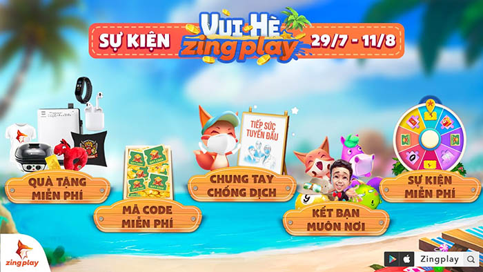 Cộng đồng game thủ ZingPlay chung tay tiếp sức tuyến đầu chống dịch Covid-19