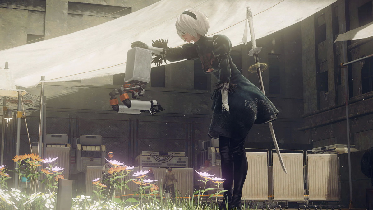 Sẽ có thêm thông tin mới về anime Nier: Automata vào tháng 9