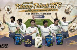 Người chơi FIFA Online 4 chính thức được trải nghiệm Gullit Icon và Nostalgia mạ bạc miễn phí