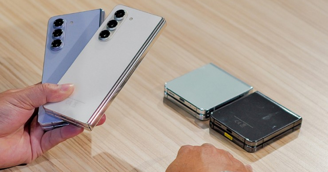 Samsung đang là “Apple của smartphone màn hình gập”