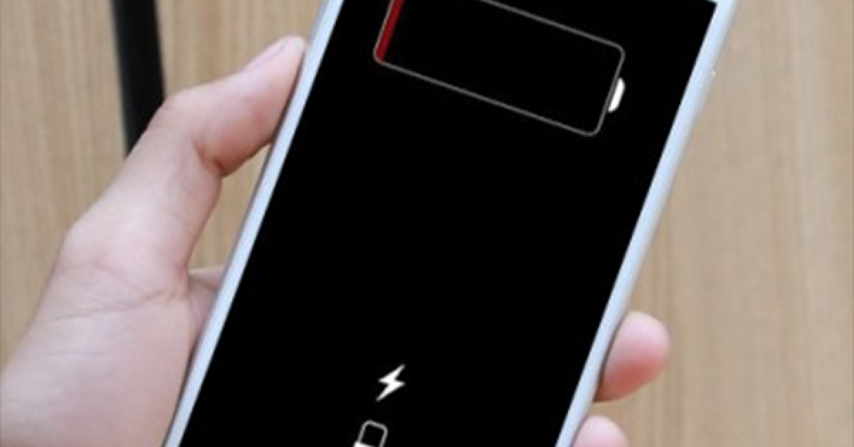 Mẹo nhỏ “cứu” iPhone lúc sắp sập nguồn