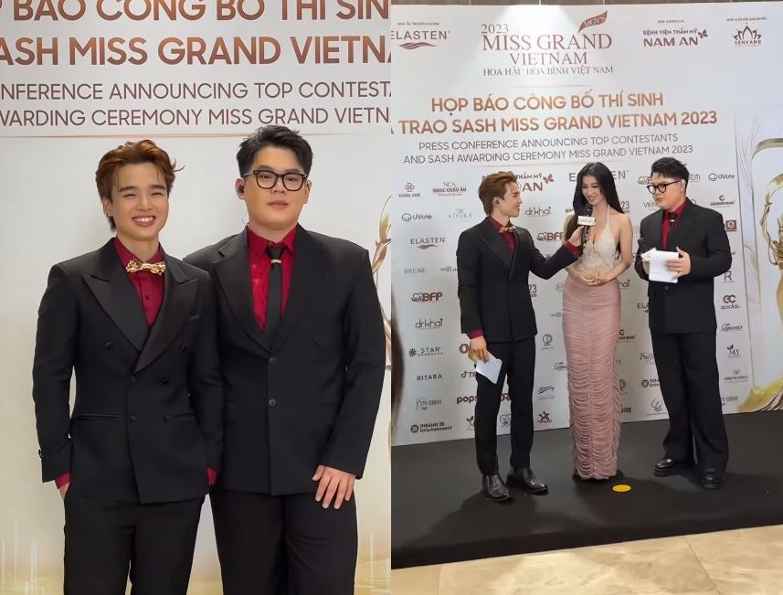 Miss Grand Vietnam mời 2 TikToker làm MC: Tiếp cận giới trẻ hay chiêu trò truyền thông?
