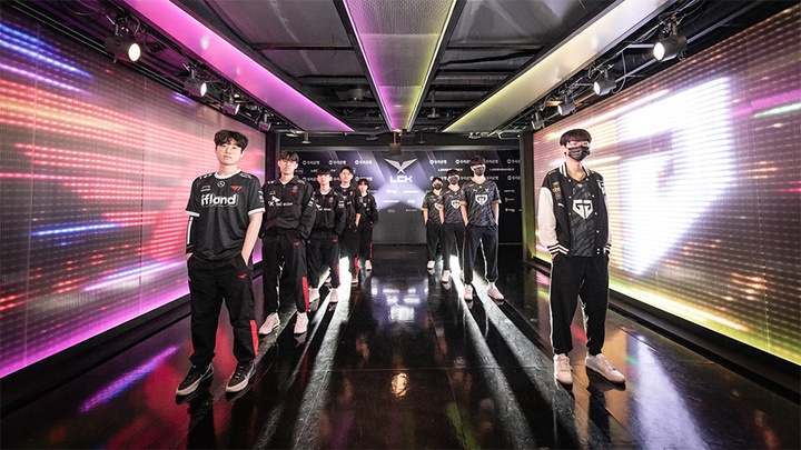 Danh sách đội Playoffs LCK Mùa Hè 2023 mới nhất