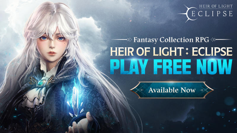 Heir of Light Eclipse - Game nhập vai giả tưởng vừa mở đăng ký trước trên Android