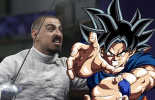 Dragon Ball có mặt tại Olympic Paris 2024 với màn ăn mừng đầy cảm xúc của một đội tuyển