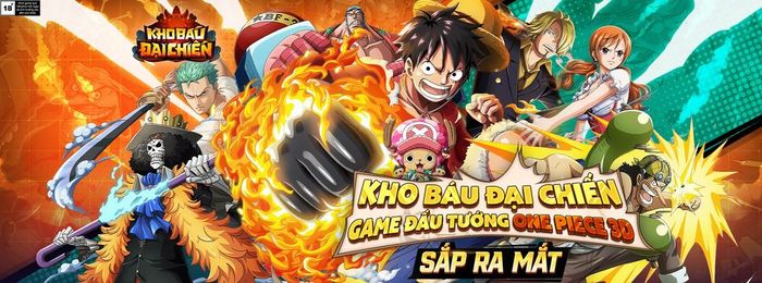 Kho Báu Đại Chiến tựa game đấu tướng One Piece sắp ra mắt - MOBILE