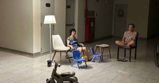 Bi hài chung cư mất điện đợt nóng cao điểm