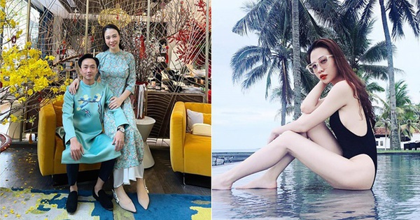 Cuộc sống hòa hợp của vợ chồng Cường Đô La trong biệt thự đẹp như trung tâm thương mại ở TP.HCM