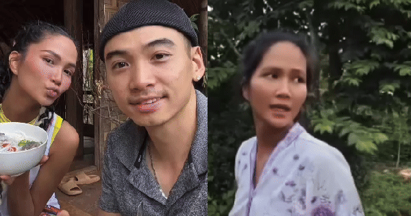 H'Hen Niê ngăn cản chồng làm 1 việc vì lo sợ làng xóm dị nghị