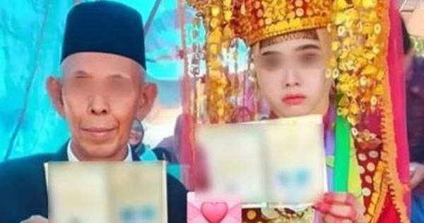 Cô gái 27 tuổi cưới ông lão 73 tuổi, ngỡ ngàng với hoàn cảnh chú rể