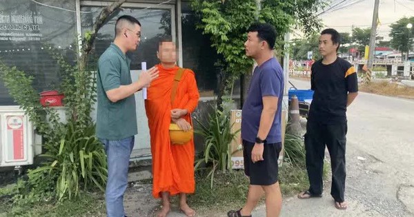 Cảnh sát Thái Lan đột kích 200 ngôi chùa, truy bắt 181 người đi tu để trốn tội
