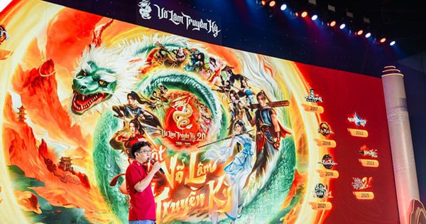 Tựa game huyền thoại Võ Lâm Truyền Kỳ kỷ niệm 20 năm ra mắt