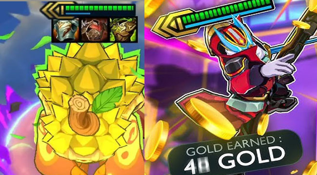 ĐTCL 15.1b: Hướng dẫn bài Song Đấu – Rammus reroll, cực ổn định để vào top