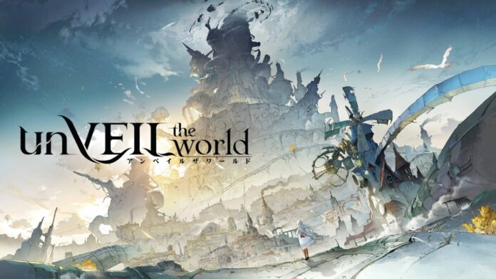 unVEIL the world - Siêu phẩm RPG chiến thuật sắp ra mắt