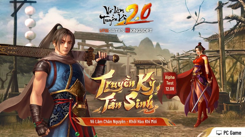 Võ Lâm Truyền Kỳ 2.0: Đột phá mới cho dòng game kiếm hiệp VLTK