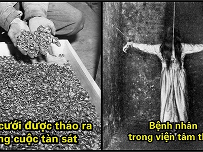 15 bức ảnh ám ảnh đau lòng trong lịch sử, con người chính là nguồn cơn của tội ác