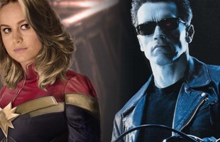 Các bạn có biết thật ra bộ phim Captain Marvel được lấy cảm hứng từ Terminator 2?