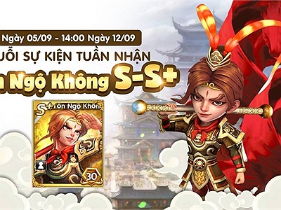 Khám phá 3 cách để nhận ngay Tôn Ngộ Không trong 360mobi Cờ Tỷ Phú