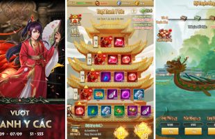 Tân Chưởng Môn VNG: Game thủ háo hức cùng sự kiện Thanh Y Các và Hội Thuyền Rồng