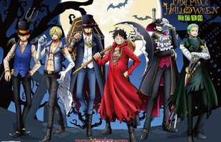 One Piece: Chiêm ngưỡng màn hóa trang cực chất của các nhân vật trong mùa Halloween 2019