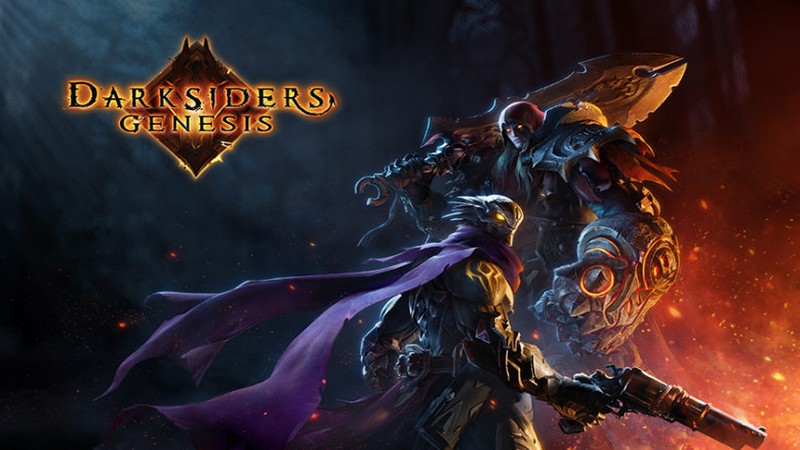 Darksiders Genesis thả thính Trailer mới, nhá hàng Kỵ sĩ War phiên bản … trẻ hóa